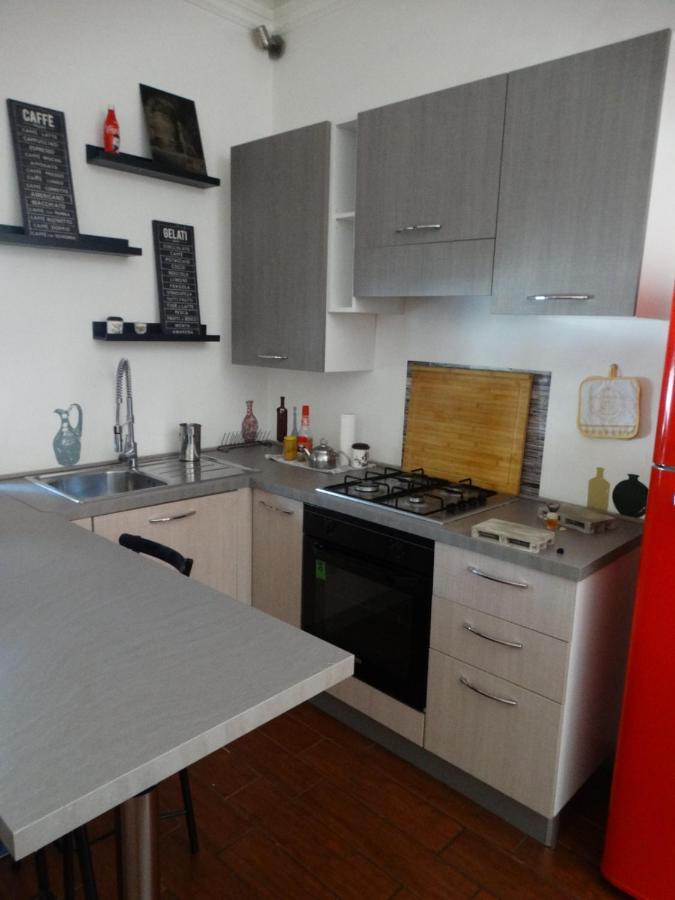 A Casa Di Delia - Stazione Fidene Apartment Рим Екстериор снимка
