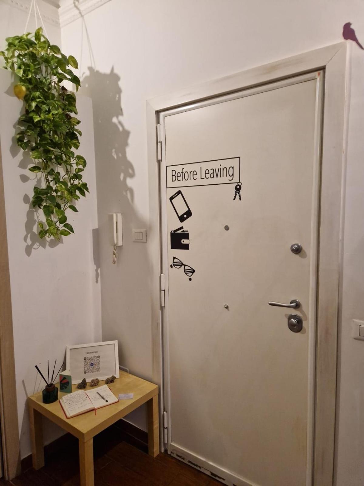 A Casa Di Delia - Stazione Fidene Apartment Рим Екстериор снимка