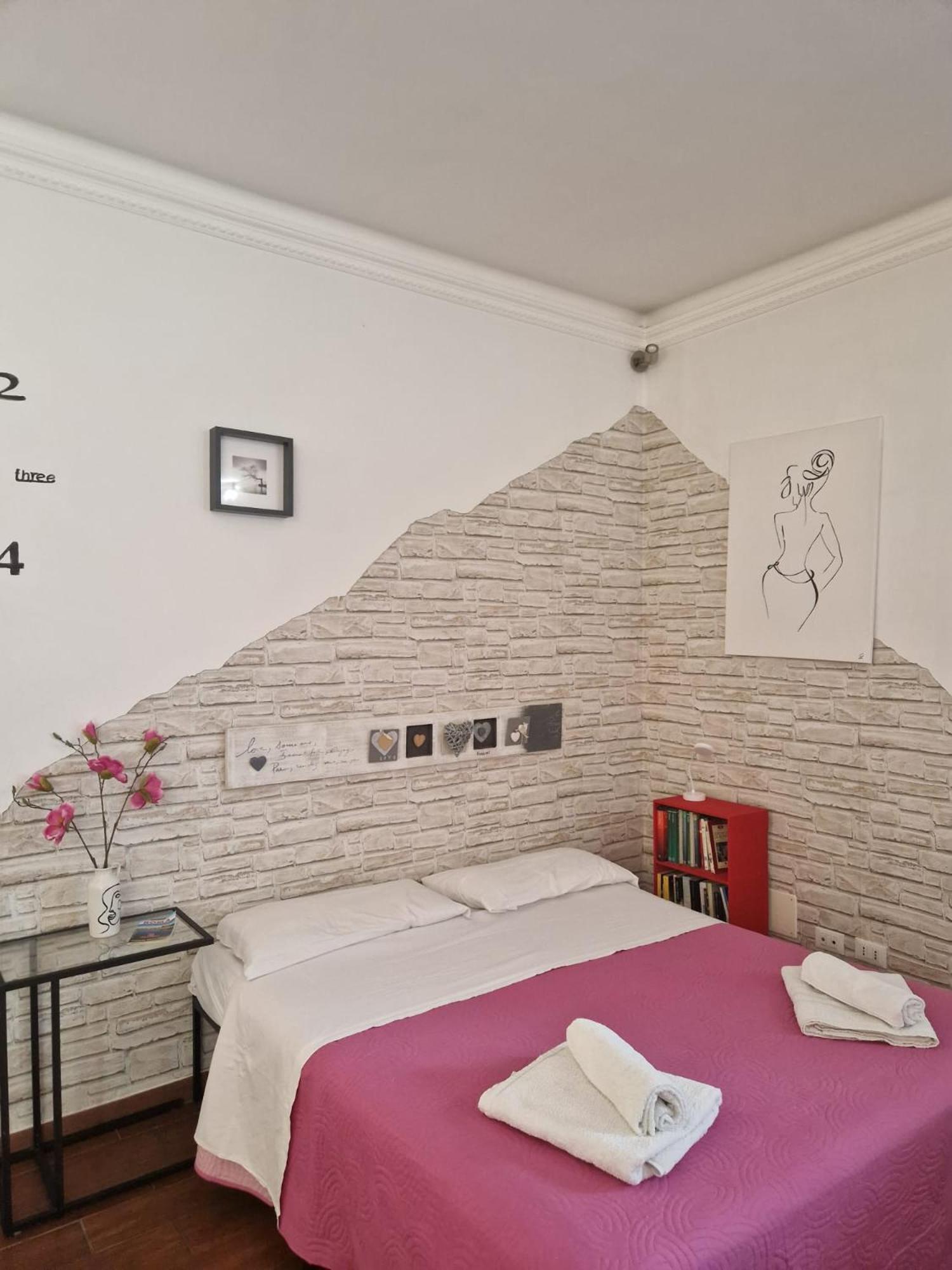 A Casa Di Delia - Stazione Fidene Apartment Рим Екстериор снимка